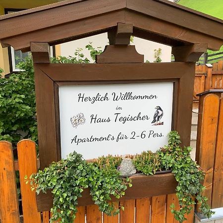 Apartment'S Haus Tegischer Нойщифт им Щубайтал Екстериор снимка