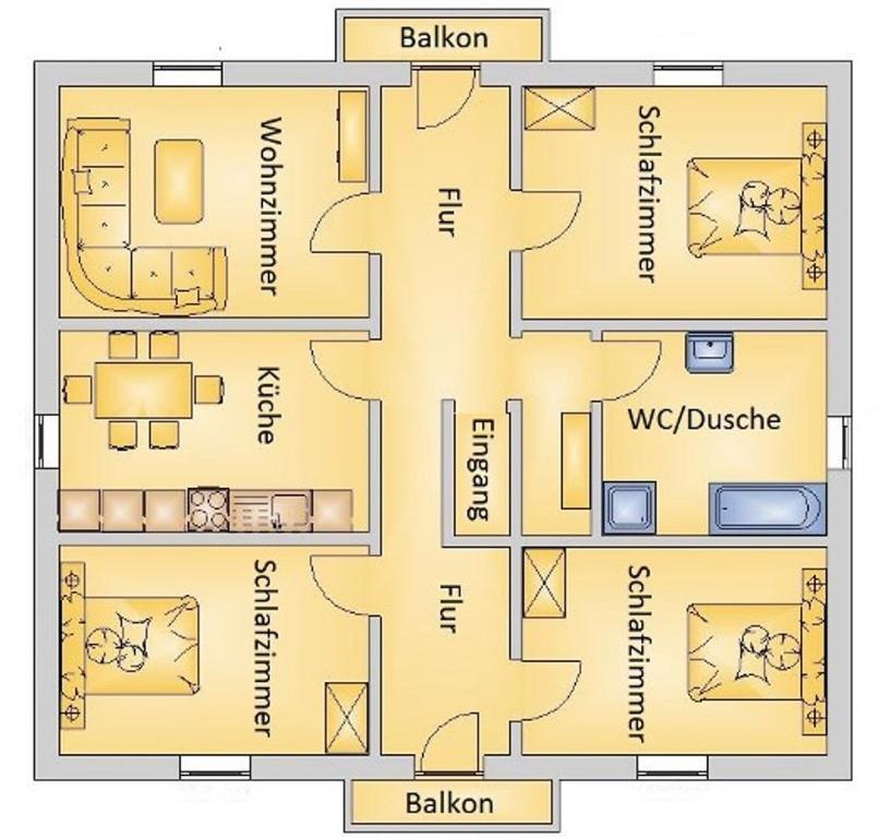 Apartment'S Haus Tegischer Нойщифт им Щубайтал Екстериор снимка